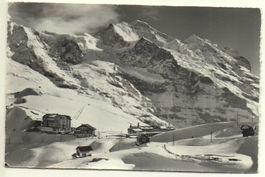 KLEINE SCHEIDEGG an der Jungfraubahn