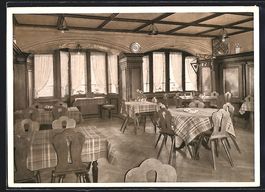 Schaffhausen, Hotel Schwanen, Innenansic