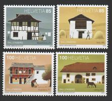 2018, Sondermarken 50 Jahre Ballenberg **
