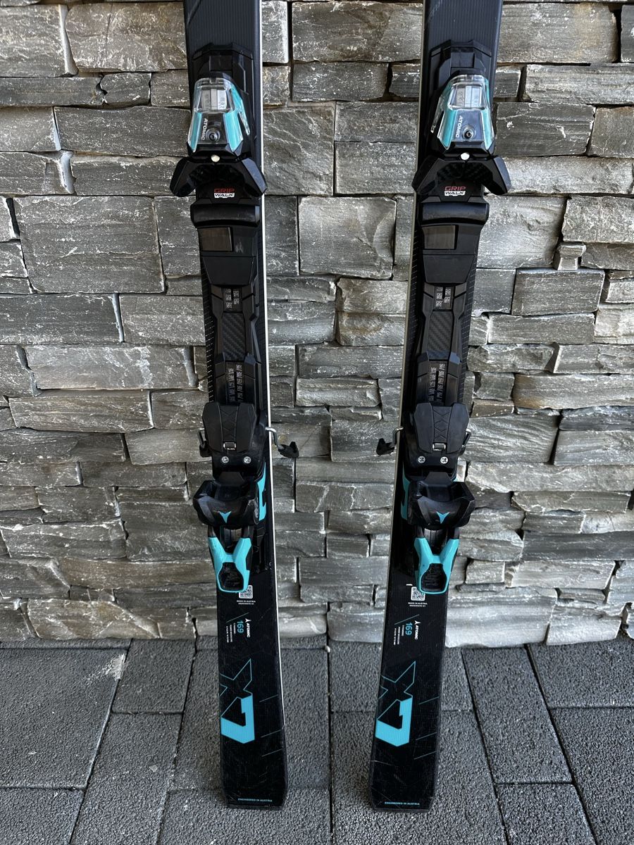 Atomic Sci: Skis Atomic Redster X7 - 169 cm, avec fixations – Usato da Sion venduto da admt9 2