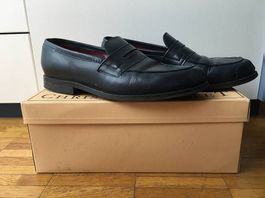 Mocassins cuir bleu marine foncé taille 39