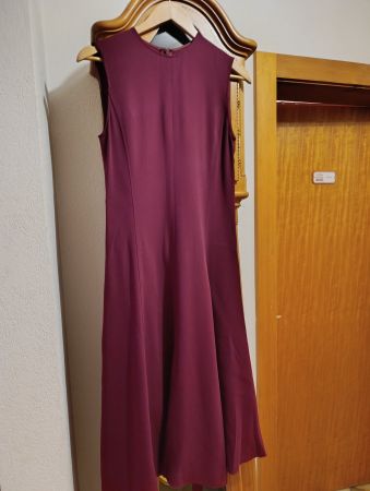 robe Joseph 36 burgundy