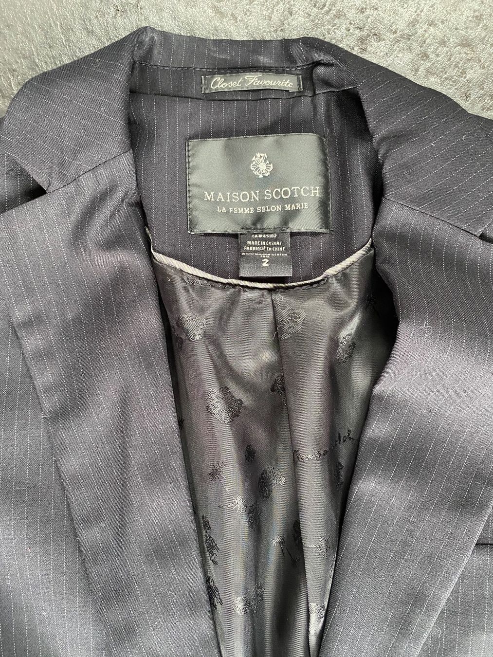 Maison Scotch Jacken: Blazer Maison Scotch 38 – Gebraucht aus Chur von simhofstr 1