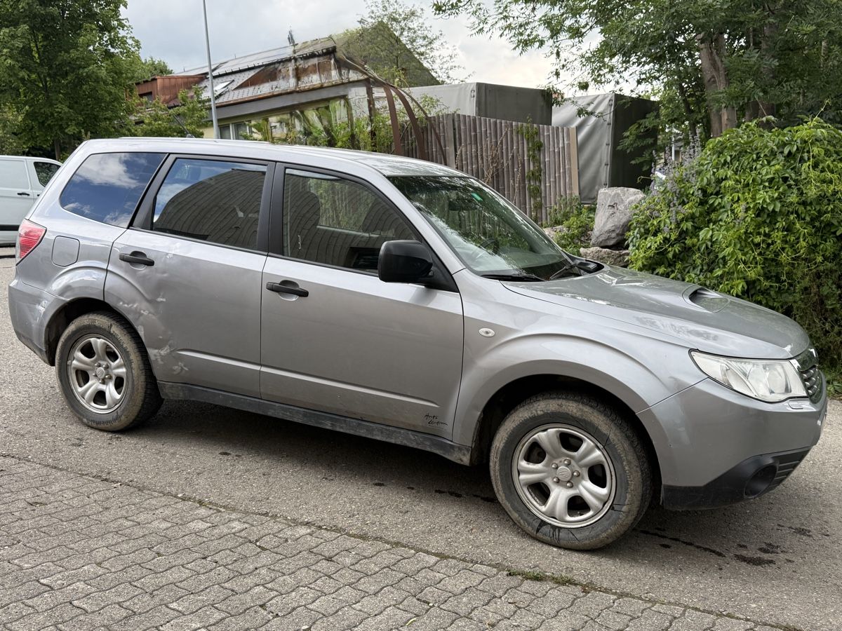 Subaru Automobili: Subaru Forester 2.0 TD AWD – Usato da St.Gallen venduto da nouah 2