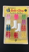 Barbie & Stacy Mod Shoes Reproduction, neu & OVP!