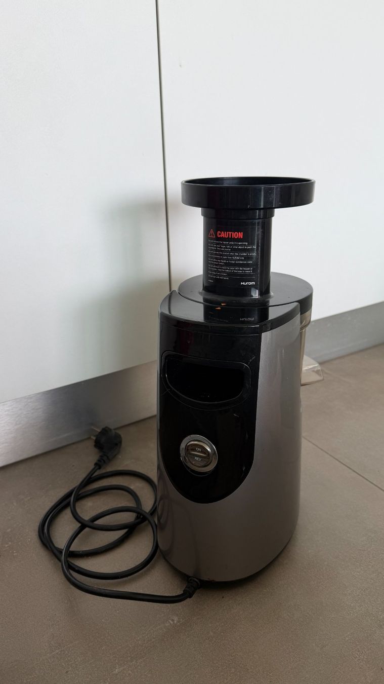 Hurom Elettrodomestici da cucina: Hurom Slow Juicer HH11 – Usato da Lugano venduto da _tuttifrutti_ 1