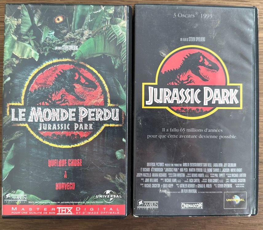 Cassettes VHS Jurassic Park Kaufen auf Ricardo
