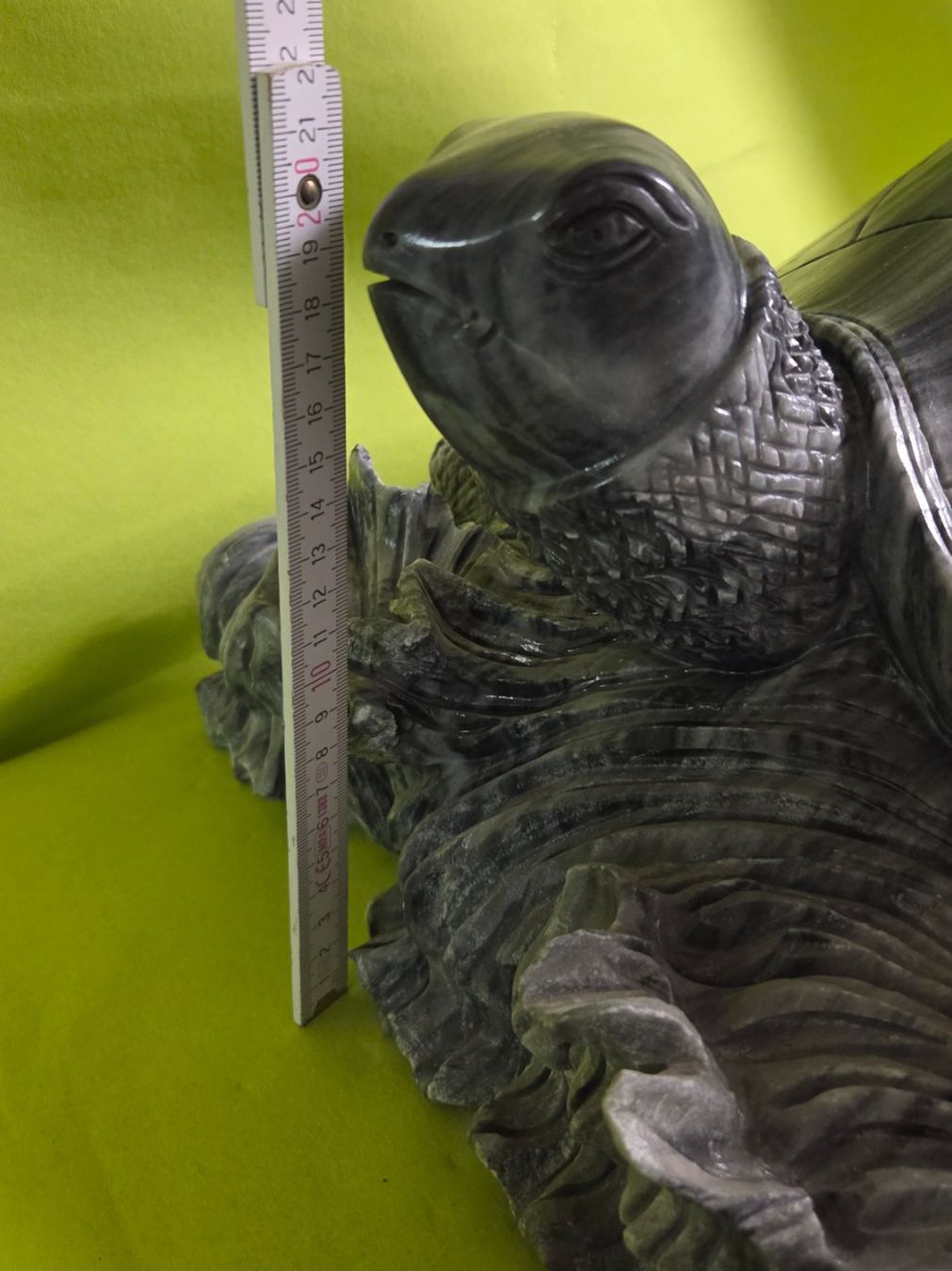 Sculture & Statue: Massive Schildkröte aus Marmor – Nuovo (secondo la descrizione) da Roggliswil venduto da Mabelco 6