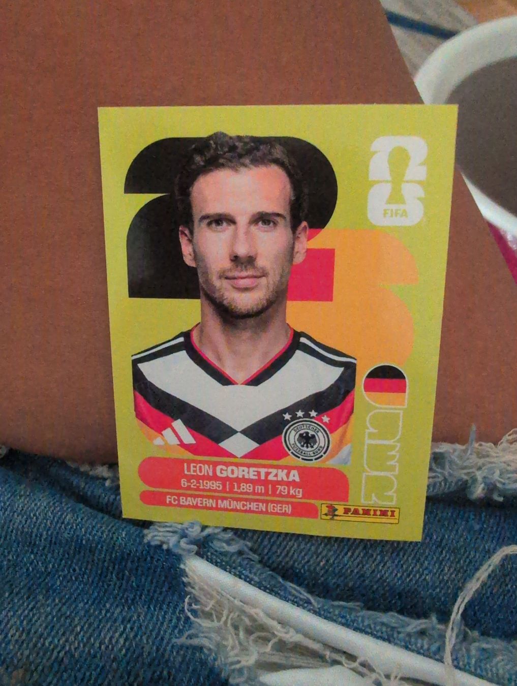 Panini Cartes à collectionner: Leon Goretzka, GER 14 – Neuf avec emballage d'origine à Lausanne par KarolyneBaiao