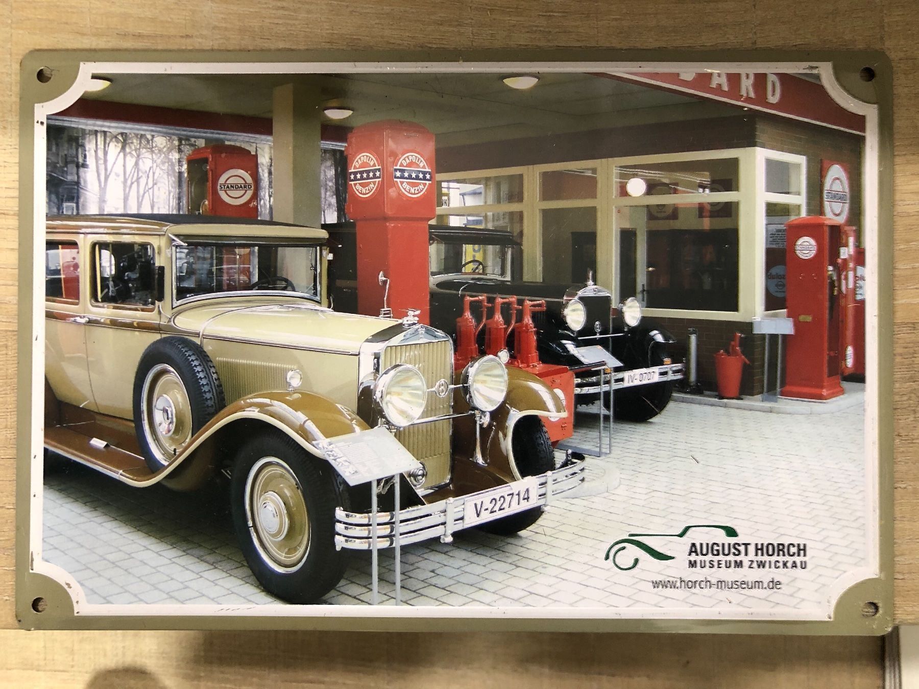 Insegne: Horch Museum Oldtimer classic – Usato da Reinach AG venduto da rares75