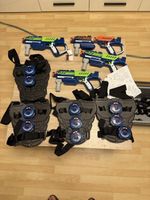 Lazer M.A.D Set Silverlit Blaster Westen gebraucht