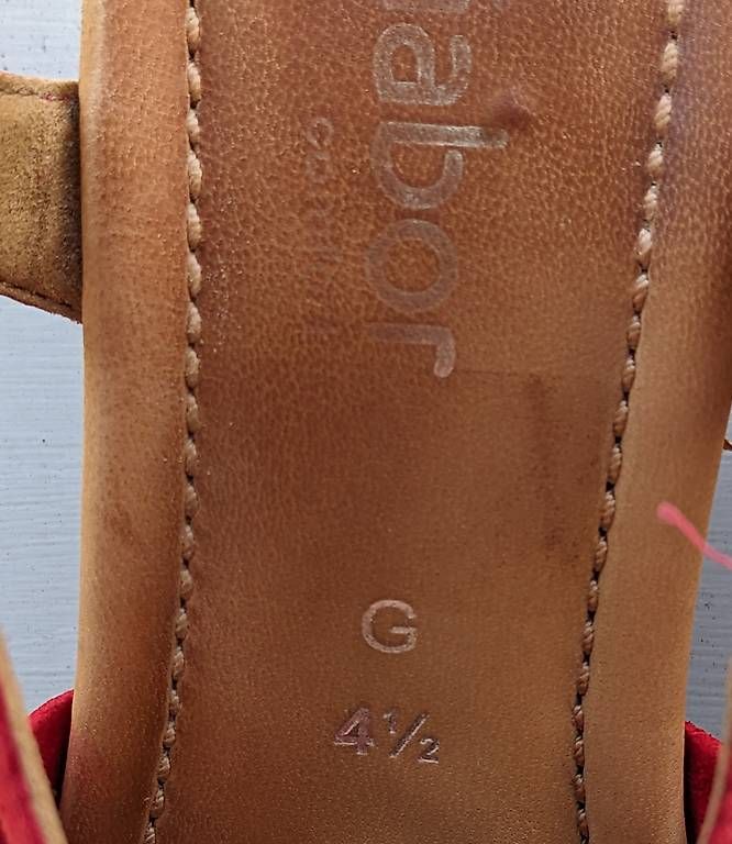 Gabor Scarpe da donna: Gabor Keilsandalette 37.5 G – Usato da Thalwil venduto da kat_d85f 2