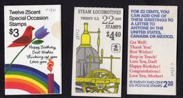 R5966  /  USA 1987-1988 carnets neufs XX