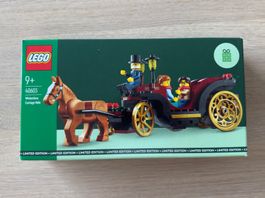 LEGO 40603 La promenade hivernale en calèche