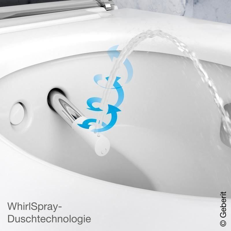 WC: Geberit AquaClean - Mera Comfort WC – Nuovo e nell'imballaggio originale da Bottighofen venduto da zaap 4