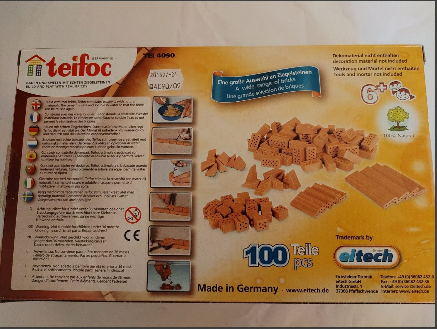Kits de loisir créatif: Zeigelsteine – Neuf avec emballage d'origine à Strengelbach par Phorensic_30 1