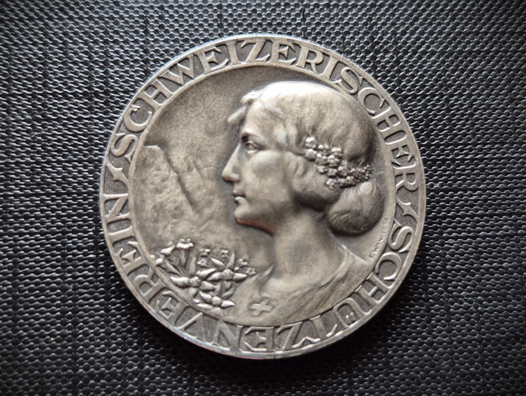 Medaglie: SCHWEIZERISCHE FELDMEISTERSCHAFT 300m – Usato da Zürich venduto da brinkosos