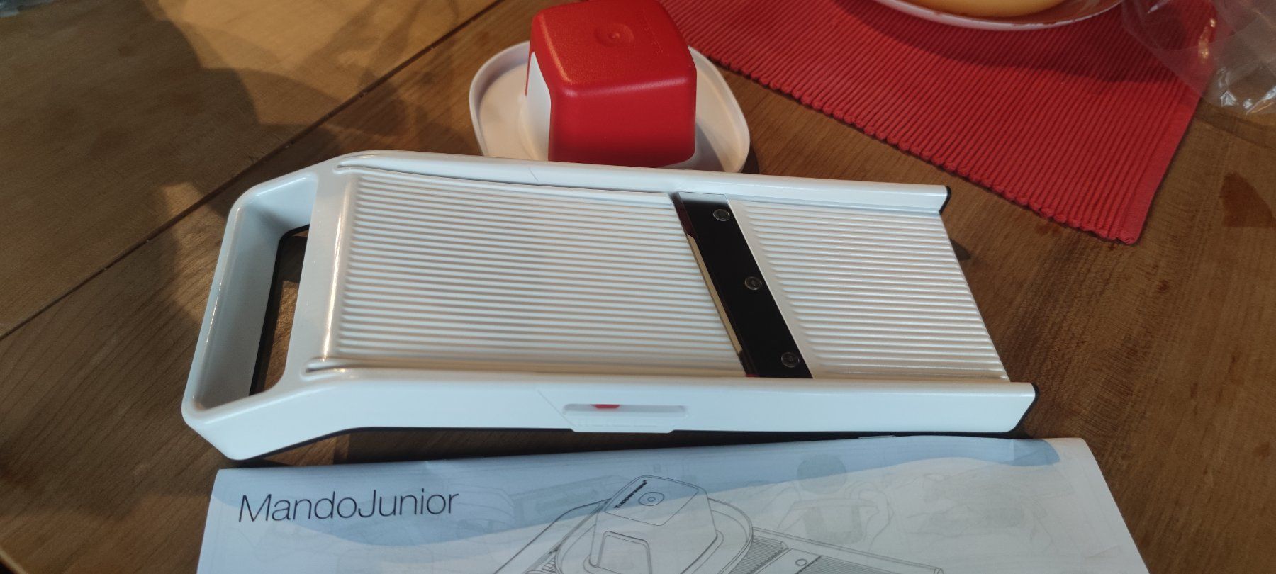 Tupperware Elettrodomestici da cucina: Tupper Mando Junior – Nuovo e nell'imballaggio originale da Schweizersholz venduto da fuchs06 5