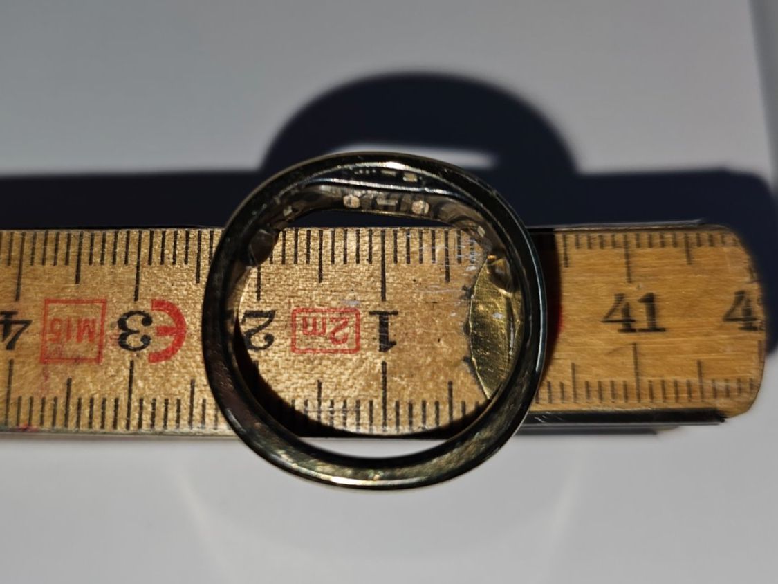 Ringe: Smart Ring Gen 2, Grösse 11 - Gold – Gebraucht aus Dorf von Miner-supply 6