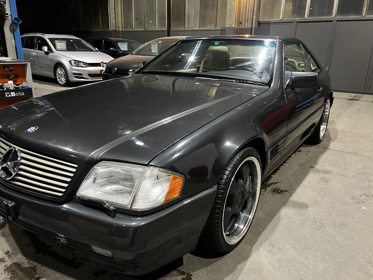 Mercedes-Benz Automobili: Mercedes SL 500 – Usato da Igis venduto da GTimis 3