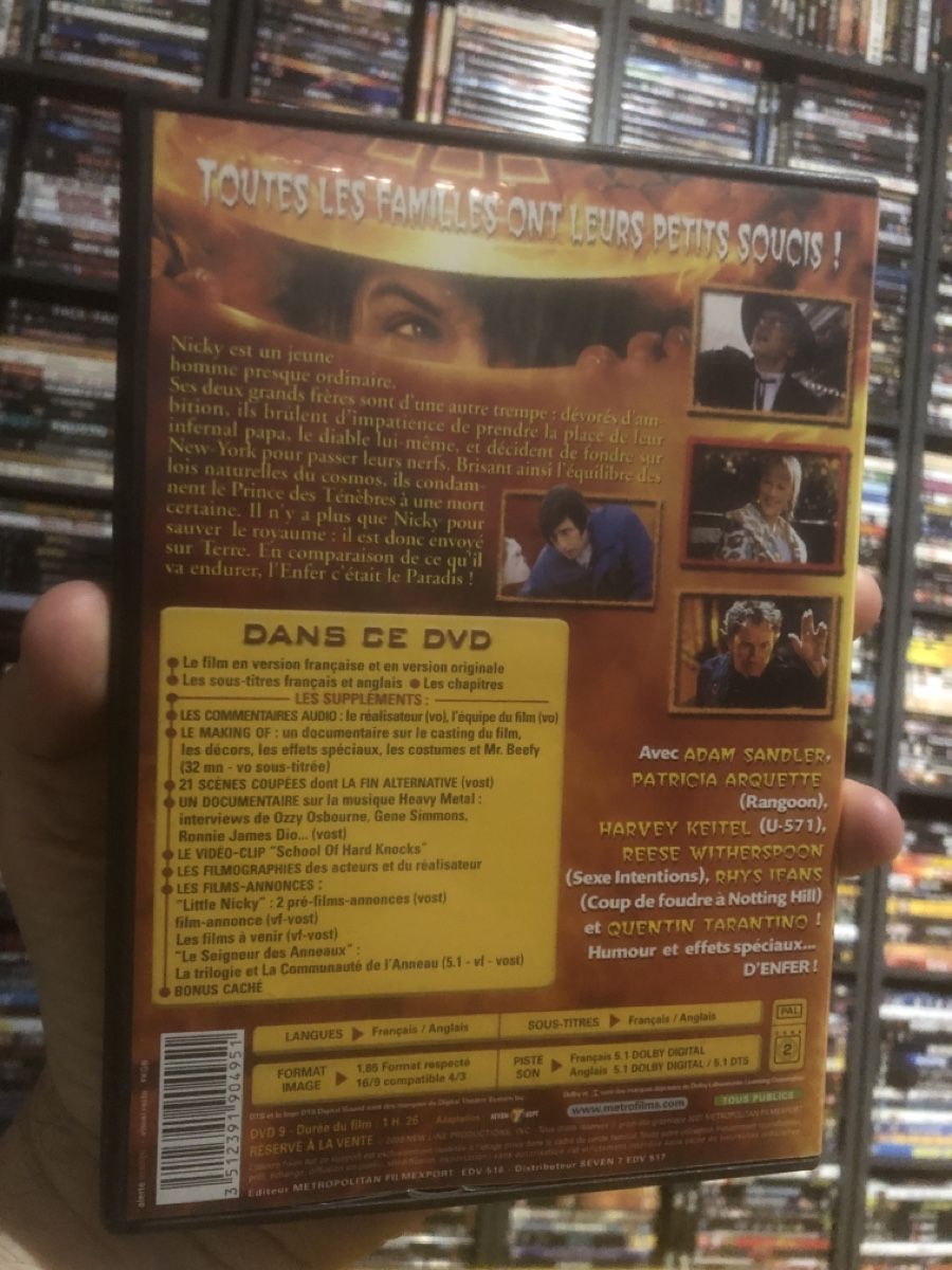 Tutti i DVDs: Little Nicky - dvd – Usato da Lausanne venduto da fransadpop 1