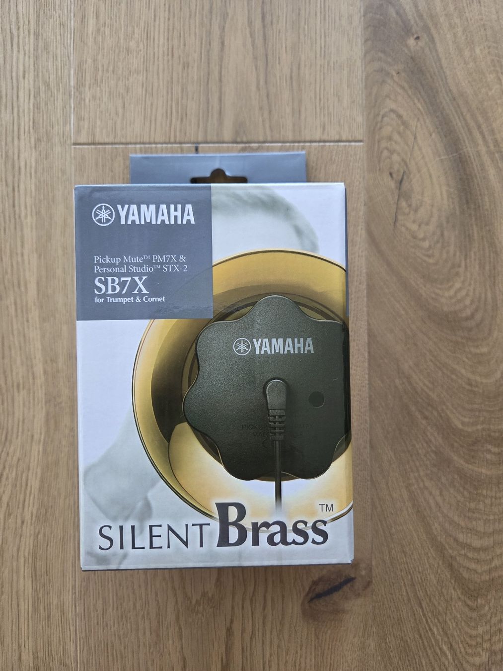 Yamaha Musikinstrumente: Silent Brass SB7X Trompete – Neu und originalverpackt aus Oberbüren von Lupo_7kxf