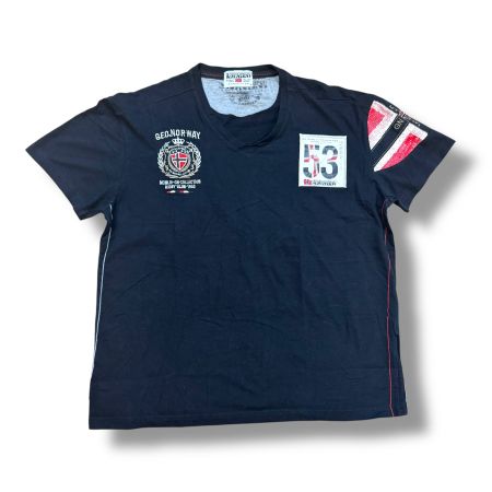Vintage Rugby team t-shirt by Geographical Norway 90s