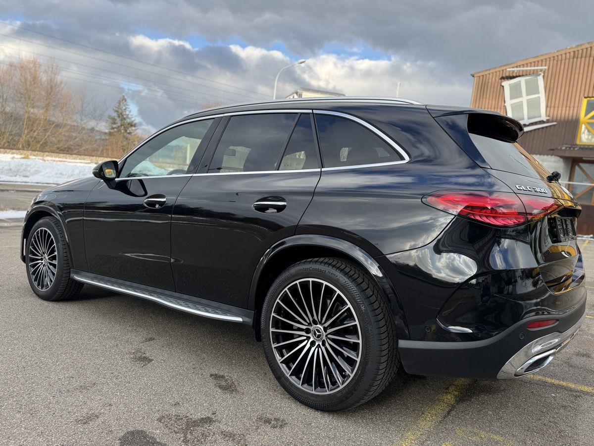 Mercedes-Benz Autos: Mercedes-Benz GLC 300 4Matic – Gebraucht aus St. Gallen von ad103 5