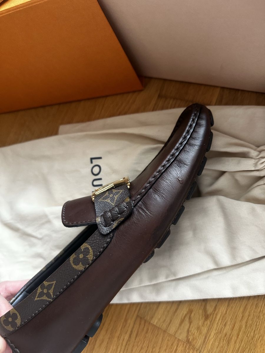 Louis Vuitton Scarpe da uomo: Louis Vuitton MONTE CARLO MOCASSIN – Usato da Biberist venduto da Kingofcrafter05 4