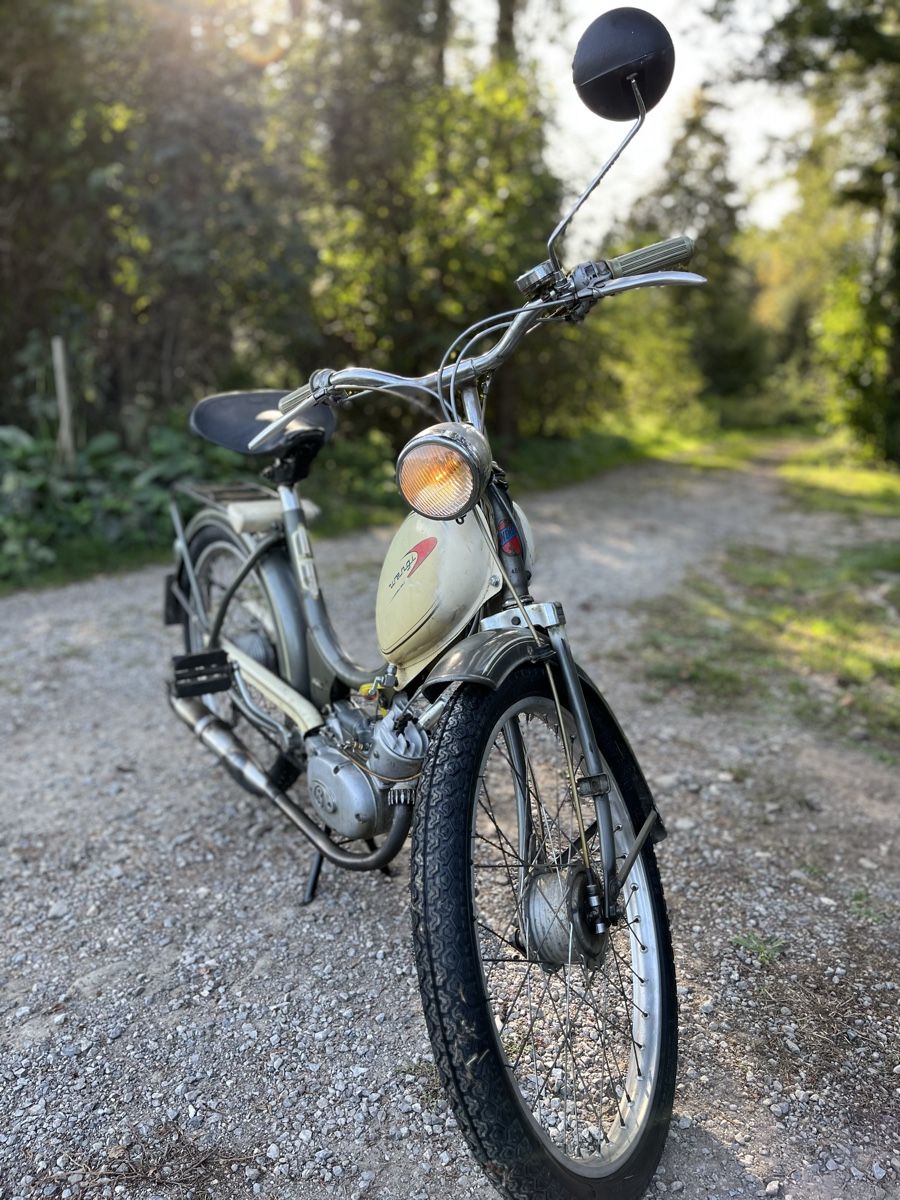 Sachs Ciclomotori: Sachs 502 Prior Wengi Hercules HG Mofa – Usato da Sumiswald venduto da Tinu70 5