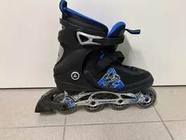 Inlineskates K2 Power schwarz blau Grösse 44 gebraucht
