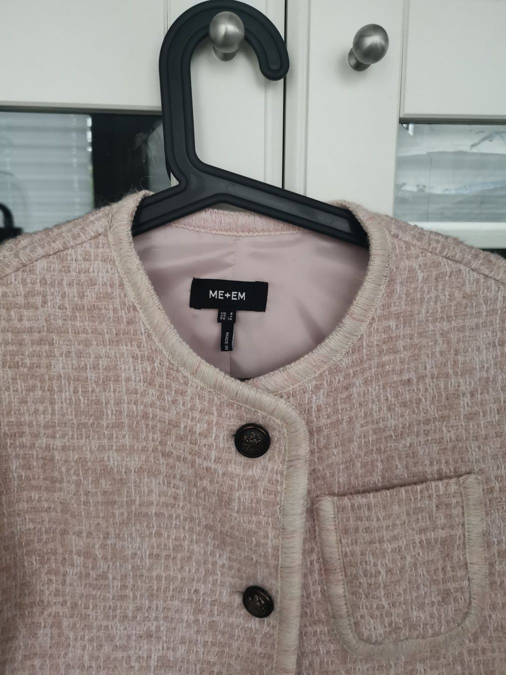 Jacken: Me & EM crop Jacke Rosa 36 – Neu (gemäss Beschreibung) aus Fehraltorf von freeform2020 2