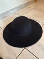 Antonio World Fashion Hut, 100% Wolle, Schwarz, ungetragen