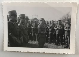ALTES FOTO SCHWEIZER ARMEE