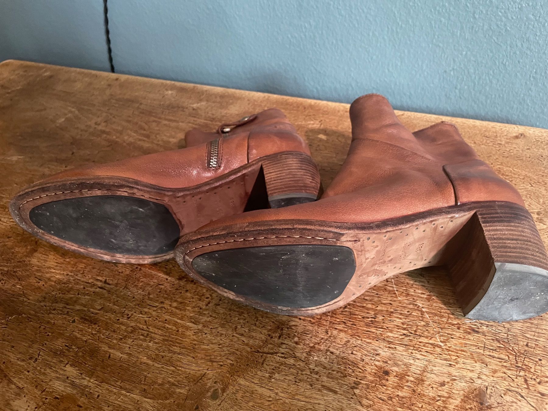 Officine Creative Scarpe da donna: Officine creative Boots braun 38,5 – Usato da Bern venduto da Rigoler 4