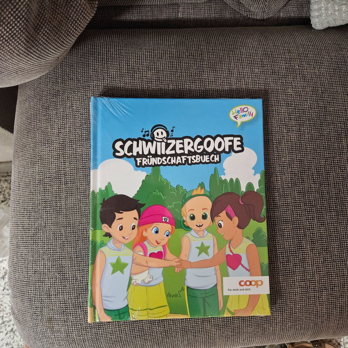 Libri: Freundschaftsbuch "Schwiizergoofe" - Neu & Original! – Nuovo e nell'imballaggio originale da Embrach venduto da Lilly2021