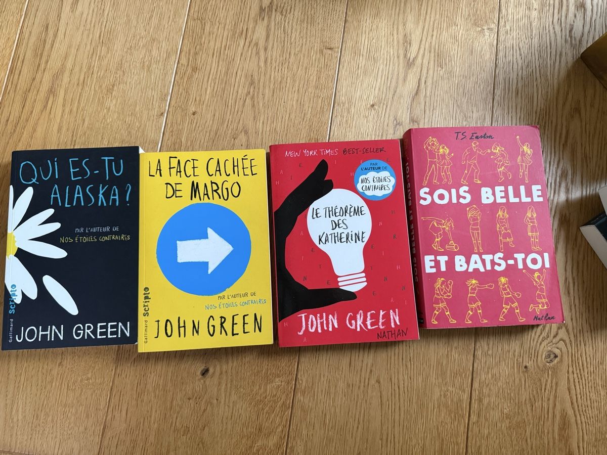 Libri: 4 Bücher von John Green & T.S. Esston – Usato da Zürich venduto da turicum2008