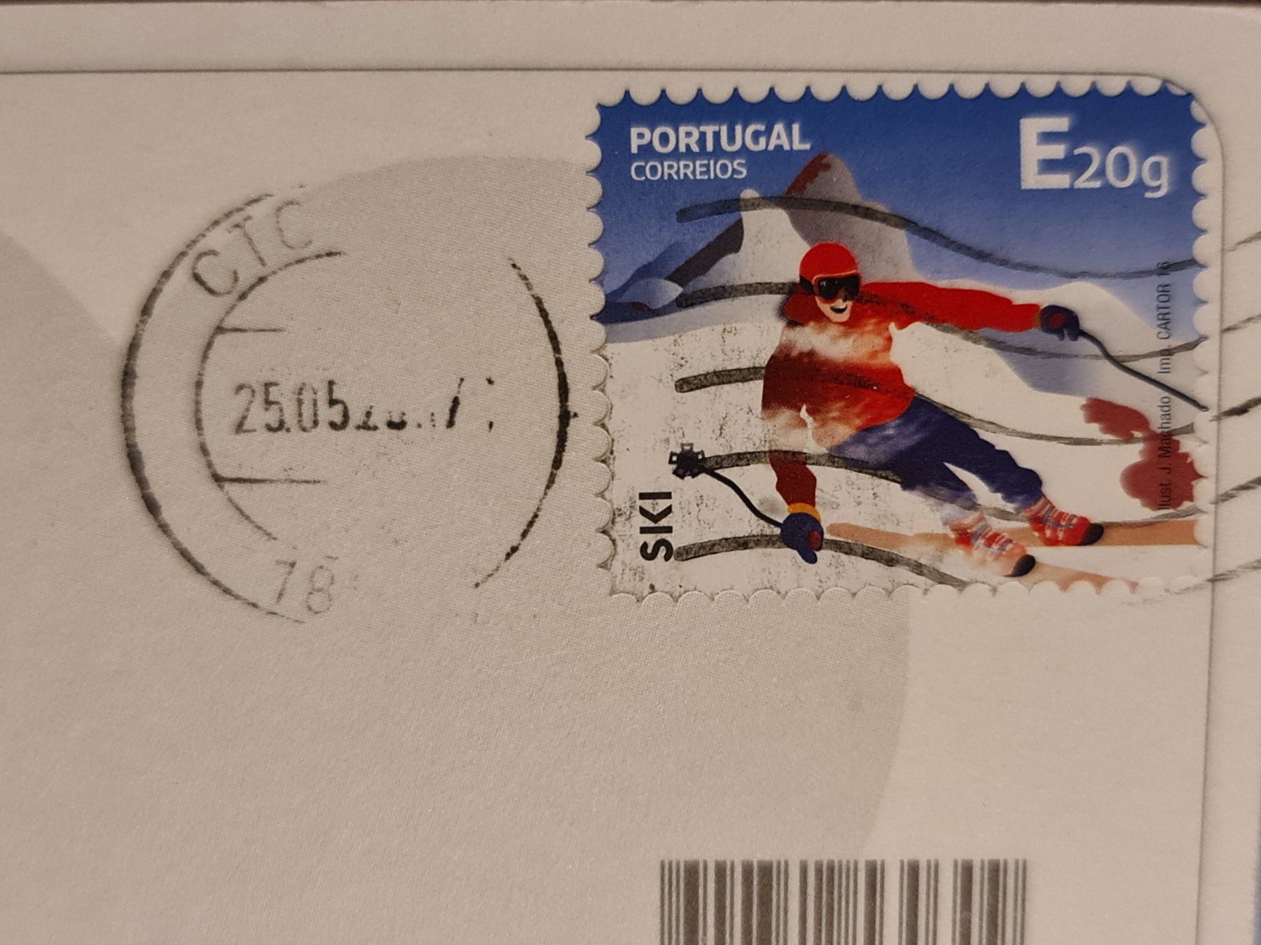 Cartoline postali: Ansichtskarte Lissabon Portugal – Usato da Dintikon venduto da Vexi 1