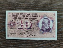 Schweiz 10 Franken 1965 !!!!!!!