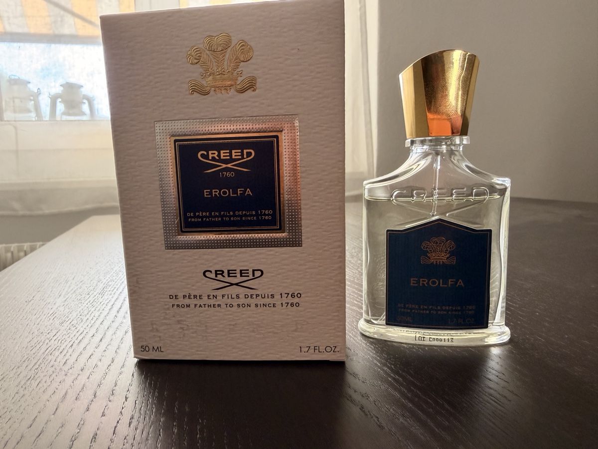 Creed Profumi & Eau de Toilette: Creed Erolfa Eau de Parfum 50ml ungebraucht – Usato da ostermundigen venduto da Diesesundjennes