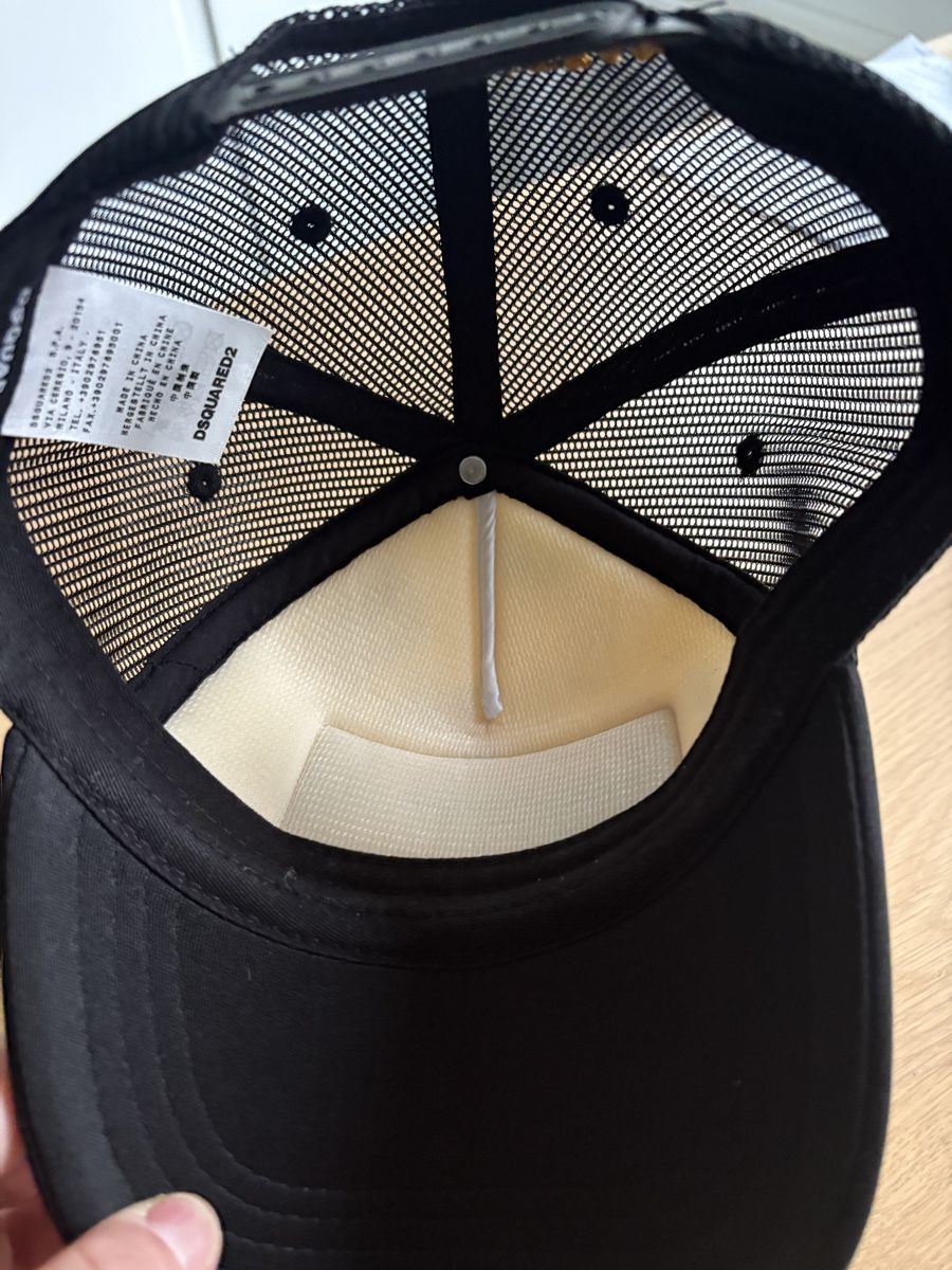Dsquared2 Altro in  Abbigliamento & Accessori: Dsquared2 Kappe "Canadian Team" Gr M, Trucker Cap Sommer – Nuovo e nell'imballaggio originale da Bern venduto da JoBeZe 2