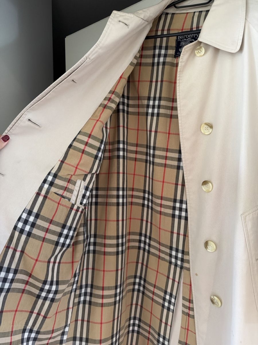 Burberry Mäntel: Burberry trench coat beige – Gebraucht aus Hausen AG von nik_9sg2 4