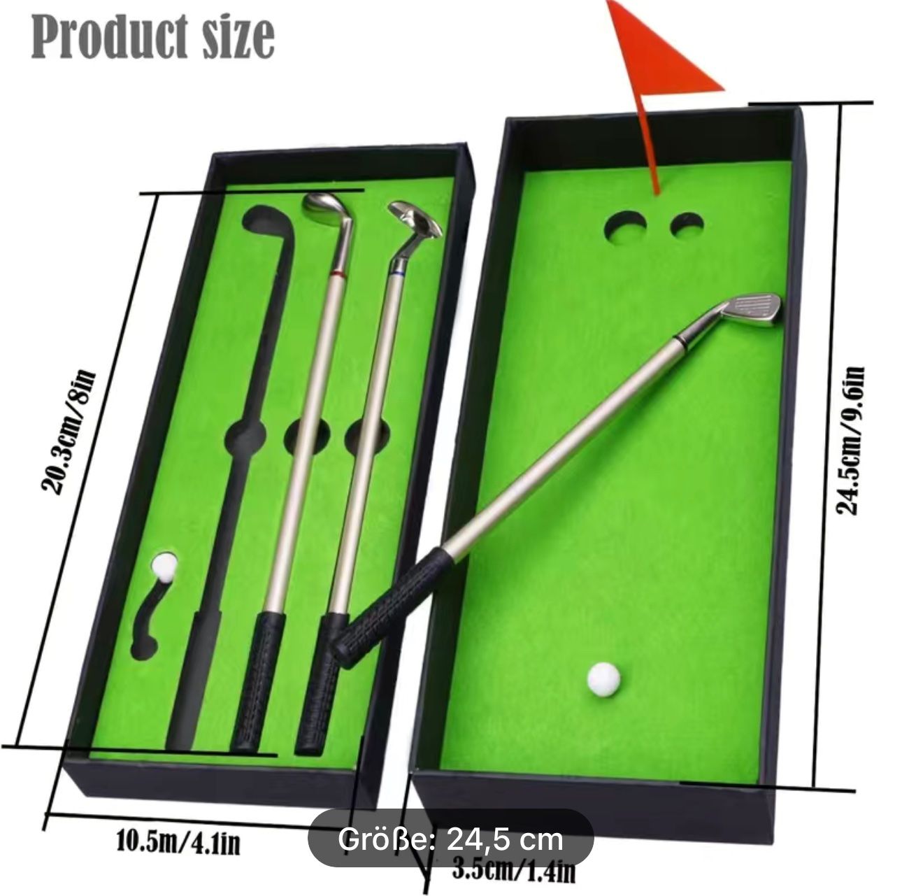 Penna & Evidenziatori: Golf-Stifte Geschenk-Set – Nuovo e nell'imballaggio originale da Thun venduto da tulu_1995