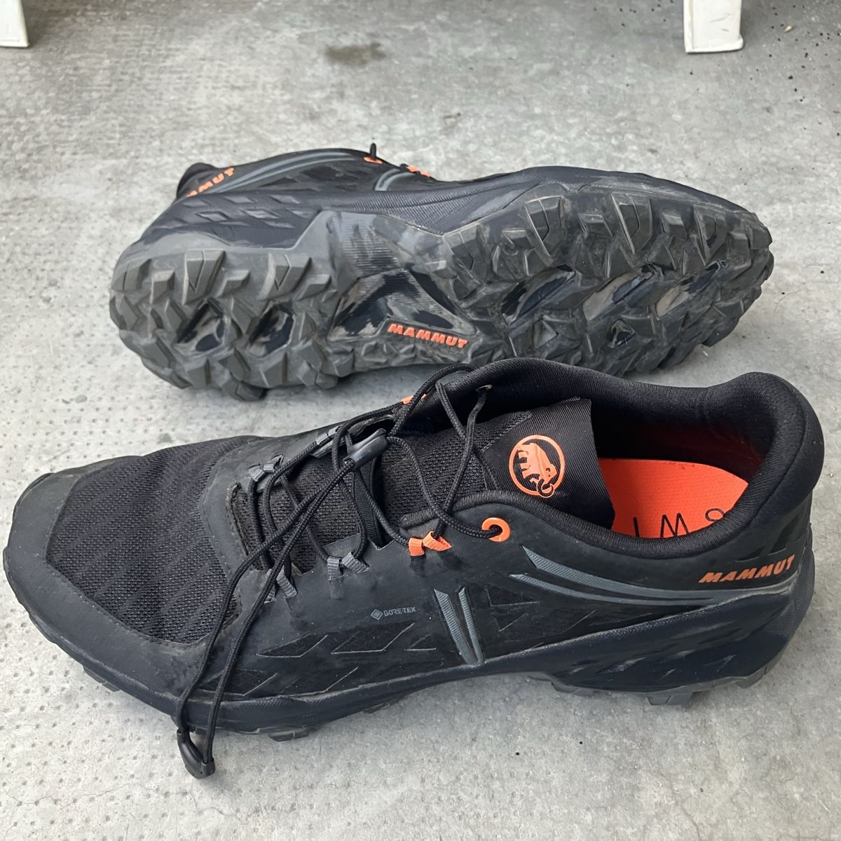 Mammut Herrenschuhe: Mammut Trekkingschuhe – Gebraucht aus Basel von rtsx 3