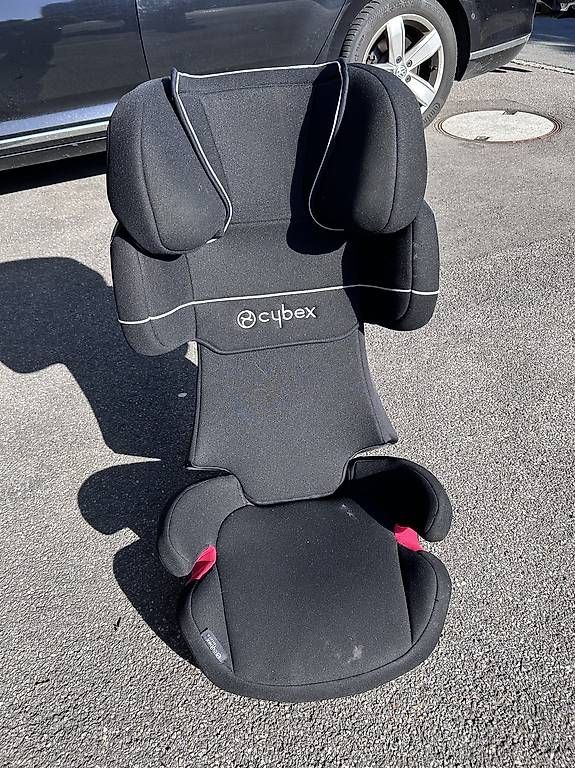 Auto-Kindersitze: Cybex Kindersitz Solution X-Fix (15-36kg) mit Isofix – Gebraucht aus Wangen SZ von be8ung