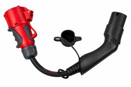 Typ-2 auf CEE 16A Adapter – 400 V / 16 A
