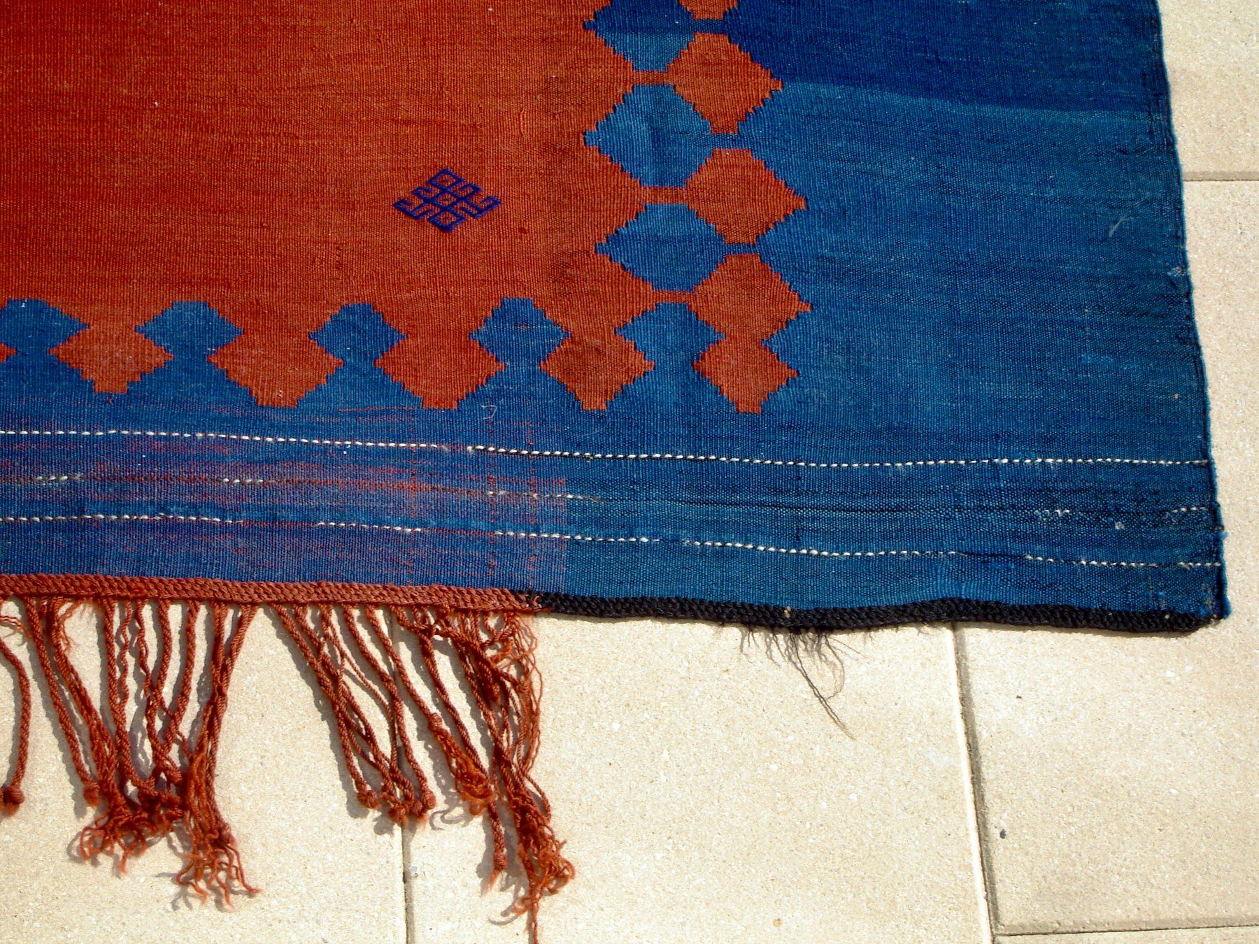 Kelim Tappeti: Kelim antik, um 1900, 200 x 188 cm – Usato da Bolligen venduto da JaMiJe 5