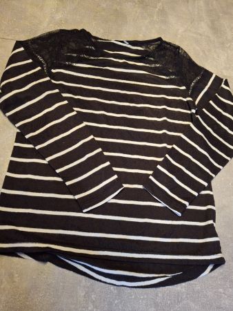 Pull marinière taille S marque Promod