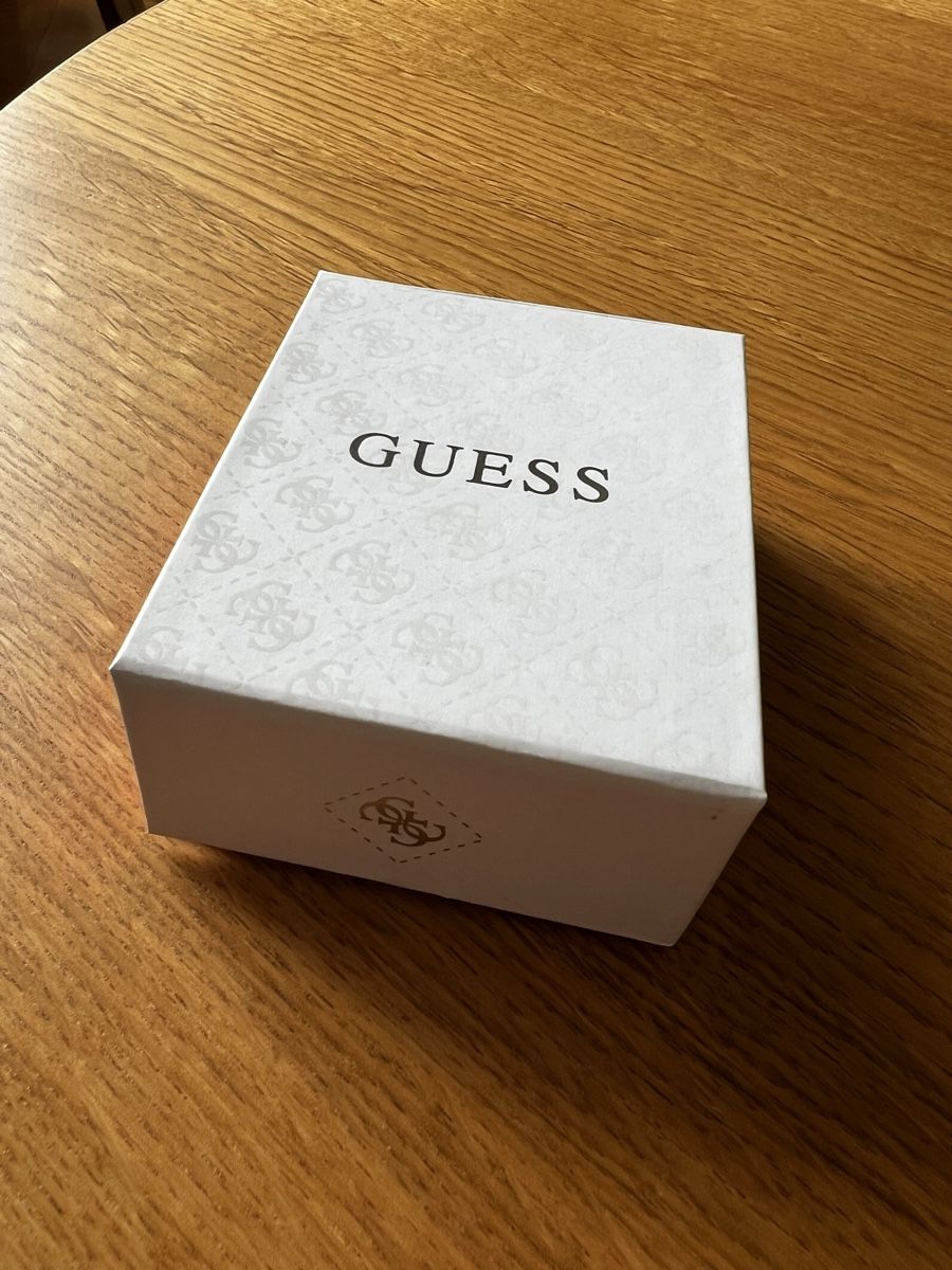 Guess Anelli: Bague Guess argentée avec strass, taille 54 – Nuovo (secondo la descrizione) da Lausanne venduto da sanout 2