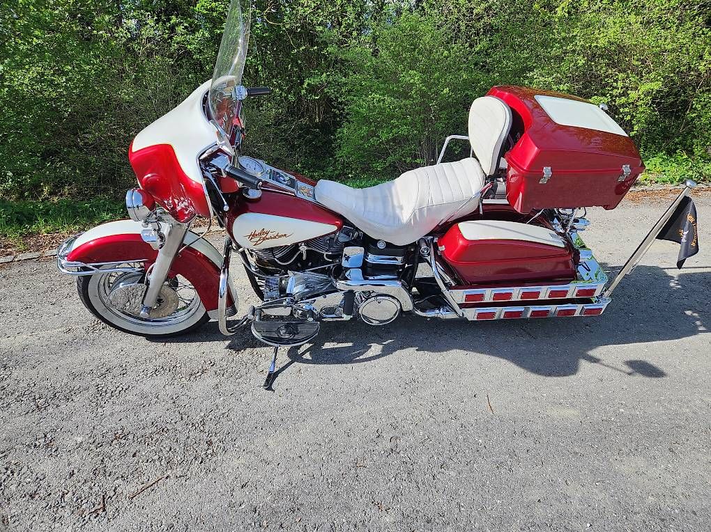 Harley-Davidson Touring: Veteran Harley Davidson FLH – D'occasion à Oberriet SG par Schulti